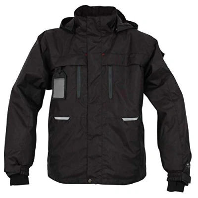 Abbildung von OCEAN Unisex Adult Fargo Fechtjacken, Schwarz, XS