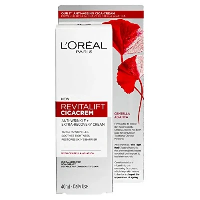 Abbildung von (Day Cream) L&#039;Oreal Paris Centella Repair Anti Wrinkle Cica Cream 40 ml