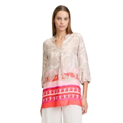 Abbildung von Betty Barclay À Manches 3/4 Tunika, Damen, Größe: 40, Taupe rouge