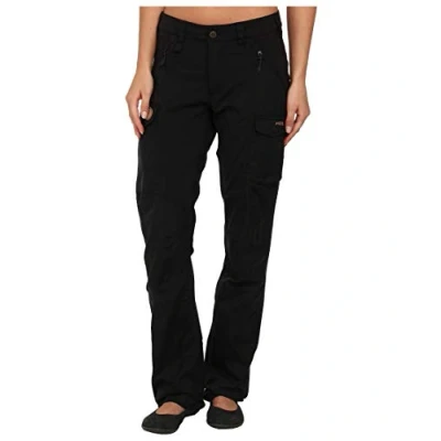 Abbildung von Fjällräven Damen Wanderhose Nikka, Black, 40, F89236 550