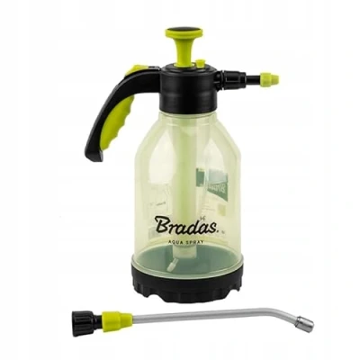 Abbildung von Bradas GARDEN CARE Pflanzen Sprühflasche Garten 2L Gartenspritze Drucksprüher Säurefest Pumpsprühflasche Unkrautspritze Handdruck Sprühgerät für Pflanzenpflege Pflanzensprüher