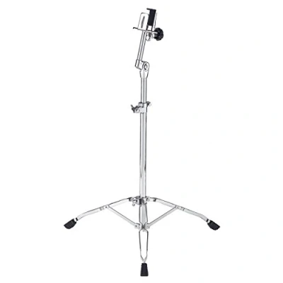 Abbildung von Meinl Percussion Bongo Stand Zubehör Doppelständer für zwei Bongos Stahl, Verchromt (THBS)