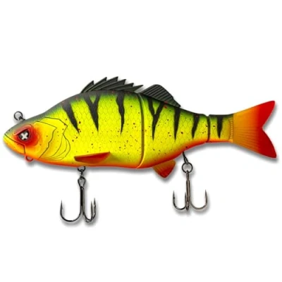 Abbildung von Wobbler Monkey Lures Purge Glider 17.5cm Inferno Tiger