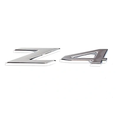 Abbildung von BMW Original Schriftzug Z4 Badge Emblem Logo Ornament passend für E85 E86 51147114122