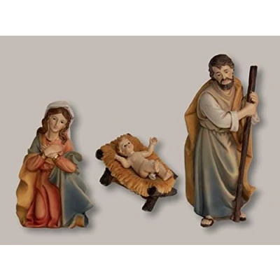 Abbildung von Heilige Familie, 3tlg, für 12 13cm Figuren