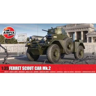 Abbildung von Ferret Spähwagen Mk.2