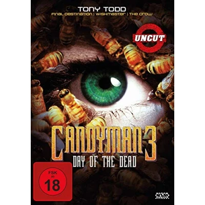 Abbildung von Candyman 3 Day of the Dead (uncut) [Blu ray]