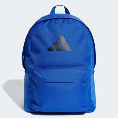 Abbildung von adidas Classic 3BARS Backpack, Unisex Rucksack, Team royal Blue/Black, 27.4 L IS7050