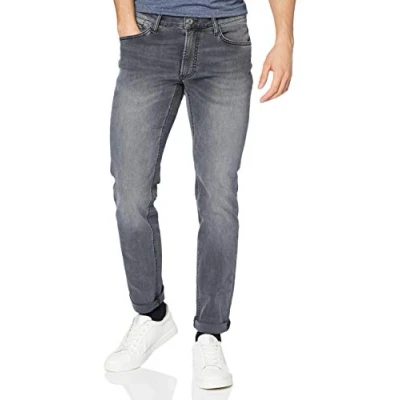 Abbildung von BRAX Style Chuck Stretch MIT Normaler LEIBHÖHE Jeans Slim Fit, Herren, Größe: 36x34, Stone grey used