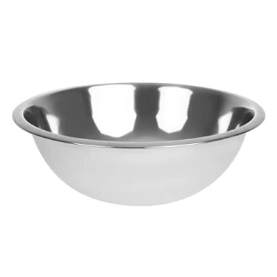 Abbildung von Vogue GC135 Edelstahl Rührschüssel, 2,2 l, für Küche, Restaurant, Geschirr