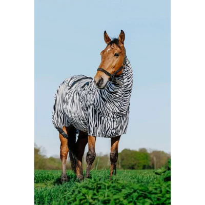 Abbildung von Riding World Ekzemerdecke Zebra