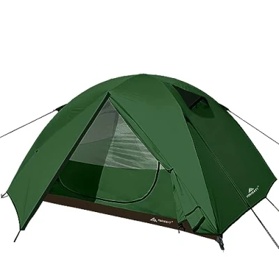 Abbildung von Forceatt Zelt 3 Personen Camping Wasserdicht 4 Saison,Ultraleicht Zelte Mit Kleinem Packmaß, Kuppelzelt Sofortiges Aufstellen Für Trekking, Outdoor, Festival
