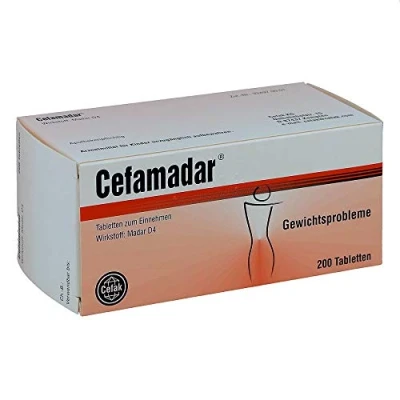 Abbildung von Cefamadar Tabletten 200 St