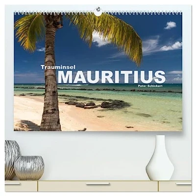 Abbildung von Trauminsel Mauritius (hochwertiger Premium Wandkalender 2025 DIN A2 quer), Kunstdruck in Hochglanz