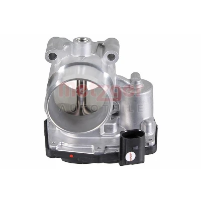Abbildung von METZGER 08920089 Drosselklappe 52mm elektrisch Steuergerät/Software muss angelernt/upgedatet werden FORD: Mondeo 5 Kombi, Transit Mk7 Kastenwagen