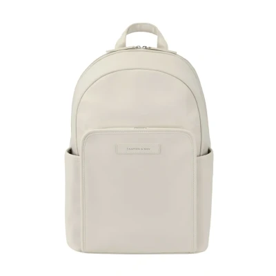 Abbildung von Kapten &amp; Son Aalborg Tagesrucksack, Größe: One Size, Sandstone