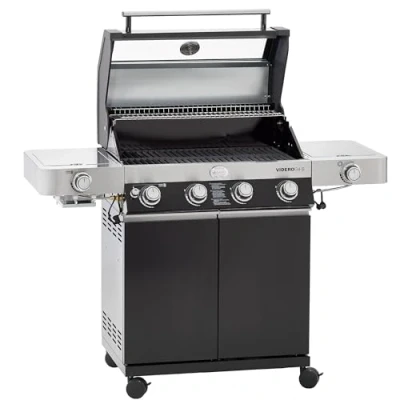 Abbildung von RÖSLE Gasgrill Rösle Videro G4 S VARIO+ schwarz Modell 2023