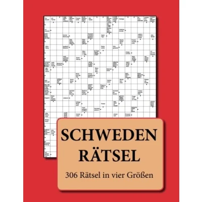 Abbildung von Schwedenrätsel: 306 Rätsel in vier Größen