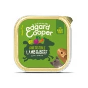 Abbildung von Hundebecher mit Lammfleisch 150g Edgard &amp; Cooper