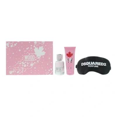 Abbildung von Dsquared2 Wood for Her EDT Set 50 ml