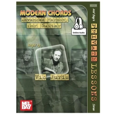 Abbildung von Modern Chords: Advanced Harmony for Guitar (Mel Bay s Private Lessons)