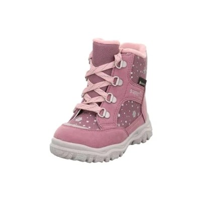 Abbildung von Superfit Mädchen Husky1 Warm Gefütterte Gore tex Schneestiefel, Lila Rosa 8500, 25 EU