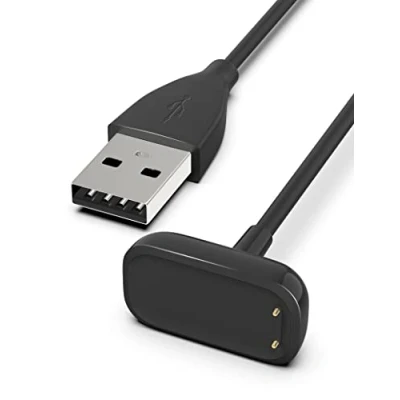 Abbildung von Bicmice 1M ladekabel Kompatibel mit Fitbit charge 5/Luxe/Luxe Special Edition Aktivitäts Tracker Ladegerät,Magnetisches USB Ladestation Kabel für 5/Luxe Fitness