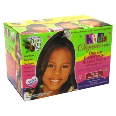 Abbildung von Africa&#039;s Best Kids Organics Relaxer Coarse Satz