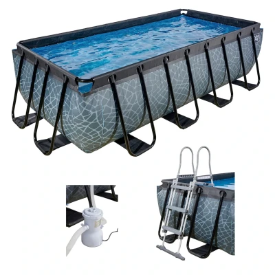 Abbildung von EXIT Pool 400x200cm Stone
