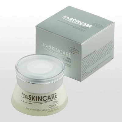 Abbildung von toxSKINCARE 24H Creme 50ml für normale &amp; Mischhaut, mit Argireline Hyaluronsäure