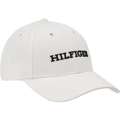 Abbildung von Tommy Hilfiger Herren Cap Basecap, Weiß (Ivory), Onesize