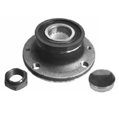 Abbildung von VAICO V24 0636 Radlagersatz Hinterachse EXPERT KITS + mit ABS Sensorring, integriertem magnetischen Sensorring 118mm Schrägkugellager