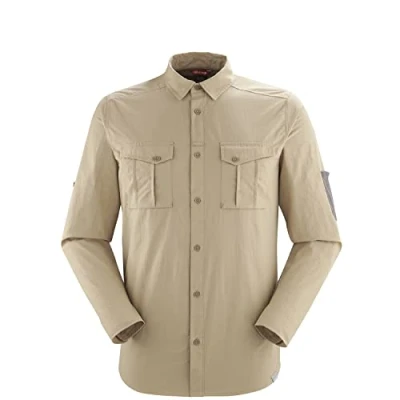 Abbildung von Lafuma Shield Shirt M Langarm Herren Wandern, Trekking, Lifestyle Beige