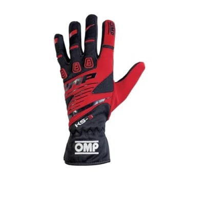 Abbildung von Omp Ks 3 Handschuhe My2018 Schwarz/Rot, S