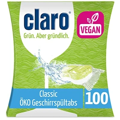 Abbildung von claro Classic ÖKO Geschirrspül Tabs 100 Stk. á 16 g Geschirrspülmittel (1 St)