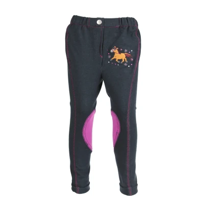 Abbildung von Horka Reithose Minis Kids Jeansblau 104