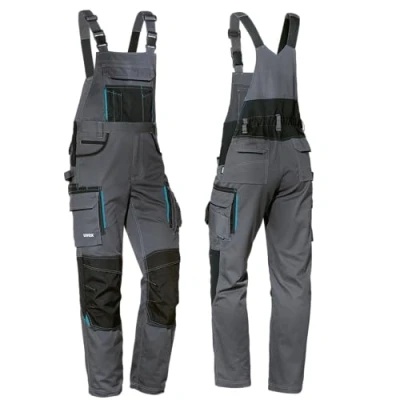 Abbildung von Uvex Tune up Männer Cargohose Latz Bundhose für die Arbeit Grau 54