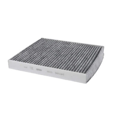 Abbildung von CORTECO 80004515 Innenraumfilter Aktivkohlefilter 255 235 30 VOLKSWAGEN: Tiguan II, Passat B8 Variant, Golf 7 Schrägheck, SKODA: Octavia 3 Combi