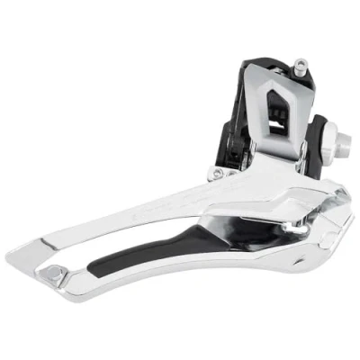 Abbildung von Shimano Unisex Erwachsene 105 Umwerfer, Silber, 46 53 Zähne