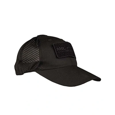 Abbildung von Mil Tec Baseballkappe 12317602 Schwarz Einheitsgröße