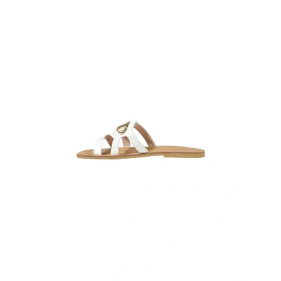 Abbildung von LIU JO Pantolette flach, Damen, Größe: 39, Sour cream Schuhe