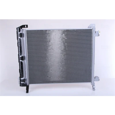 Abbildung von NISSENS 940372 Klimakondensator mit Trockner Aluminium 513 R 134a NISSAN: MICRA 4