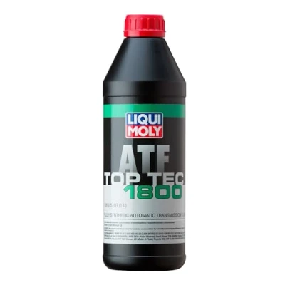Abbildung von LIQUI MOLY Top Tec ATF 1800 3687 Automatikgetriebeöl VI 1 gelb BMW: X3, 2 Coupe, X5, FORD: Transit Connect Mk1 Kastenwagen, S Max Mk1, Ranger Mk2
