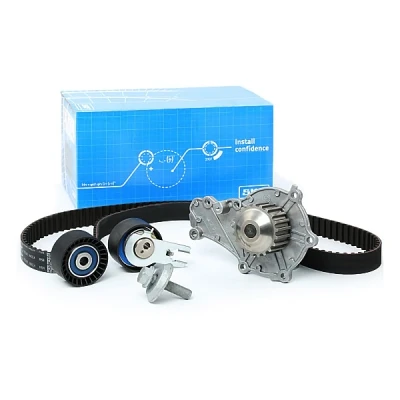 Abbildung von SKF VKMC 03140 Wasserpumpe + Zahnriemensatz mit Dichtungen 144 CITROËN: C2 Schrägheck, C3 I Pluriel, PEUGEOT: Bipper Kastenwagen
