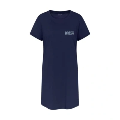 Abbildung von Triumph Damen Nightdresses NDK X, New Navy, 48