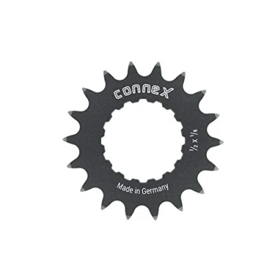 Abbildung von Connex E Bike Ritzel 18z verstärkt für 1/2x1/8. Bosch Active/ Performance...