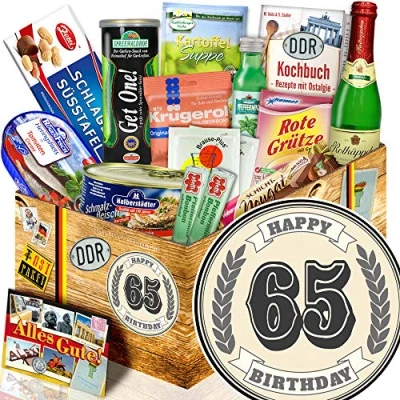 Abbildung von 65. Geburtstagsgeschenke + Geschenk DDR Geschenke Geburtstag Mann