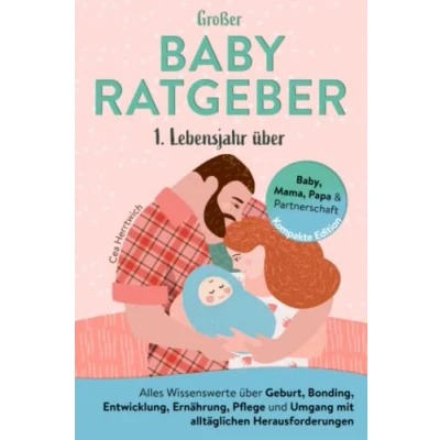 Abbildung von Großer Babyratgeber 1. Lebensjahr: Alles Wissenswerte über Geburt, Bonding, Entwicklung, Ernährung, Pflege und Umgang mit alltäglichen Herausforderungen Kompakt