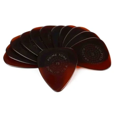 Abbildung von JIM DUNLOP Plektrum Primetone Standard Grip 0,73mm 12 Stück