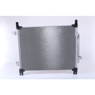 Abbildung von NISSENS 940788 Klimakondensator mit Trockner Aluminium 523 R 134a NISSAN: Note II Hatchback